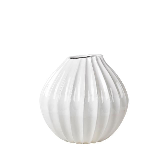 Wide Vase | Ivory | Various Sizes