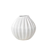 Wide Vase | Ivory | Various Sizes