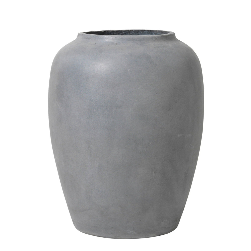 Ray Floor Vase | Charcoal