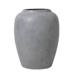 Ray Floor Vase | Charcoal