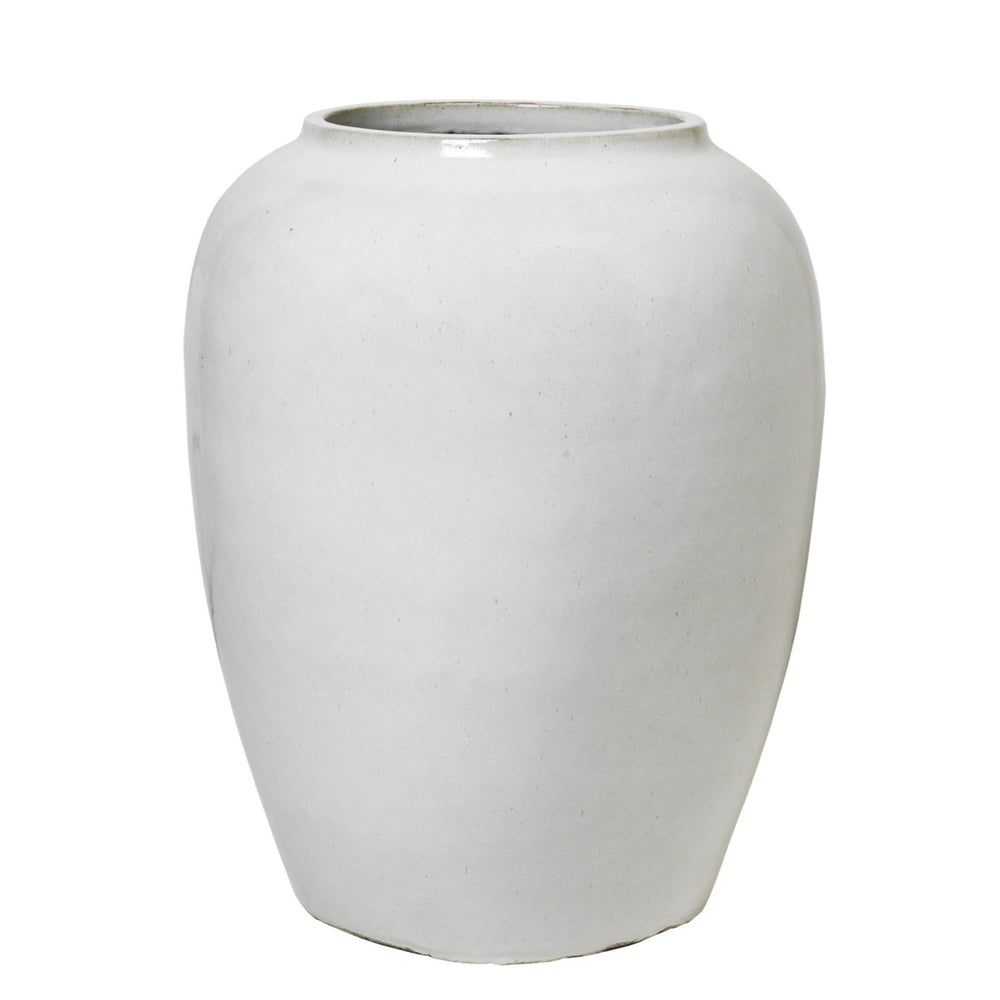 Ray Floor Vase | Off White