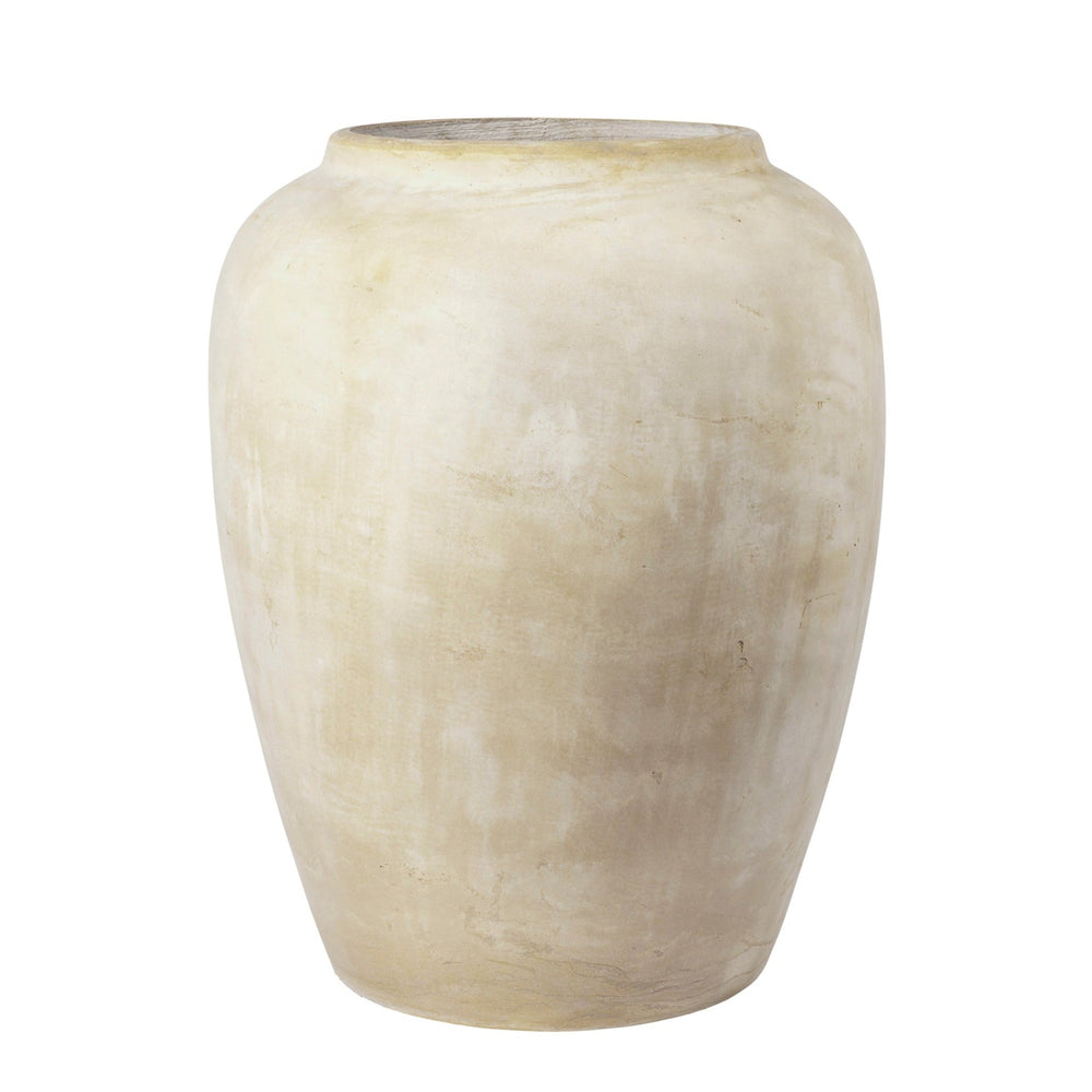 Ray Floor Vase | Antique Beige