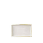 Eli Plate | Rectangular | Soft Light Grey | Small