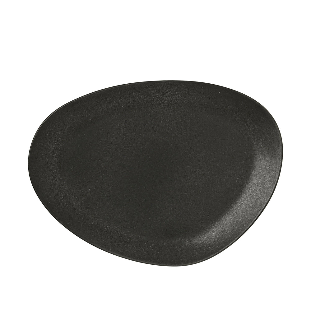 Limfjord | Dinner Plate | Dark Grey