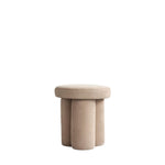 Big Foot Stool | Nubuck Leather