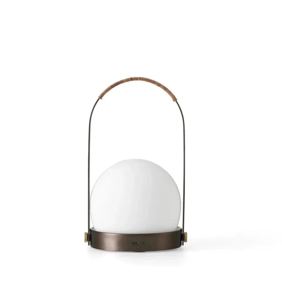 Carrie | Portable Lamp | Various Brass Finishes