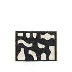 Ceres Door Mat | Black + Off White