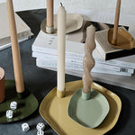 Mie Candle Holder | Various Colours + Sizes.