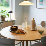 Ground Dining Table Round | FSC® Certified Oak.