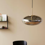 Reflect Pendant Ellipse | Smoked.