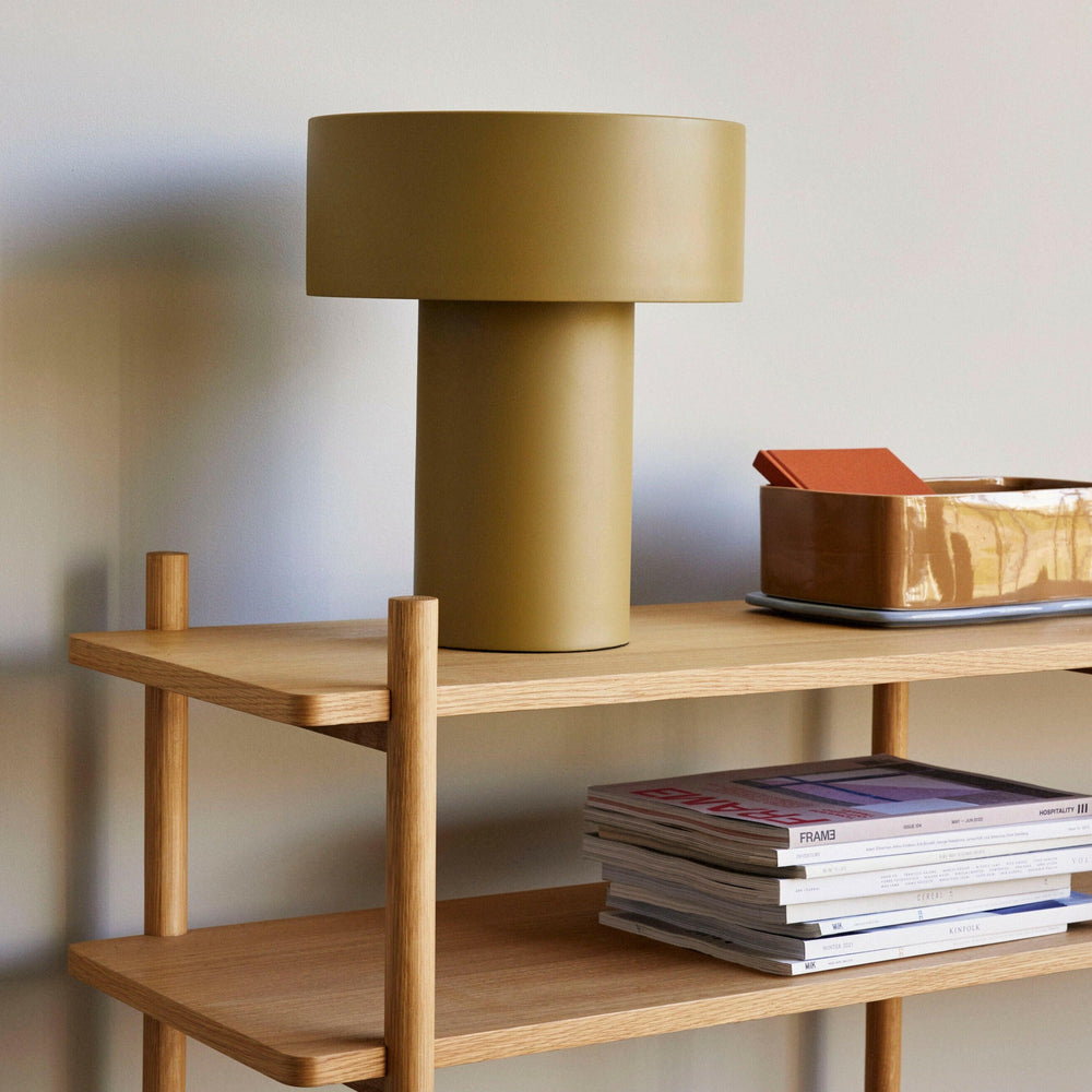 Aki | Portable Table Lamp | Khaki.