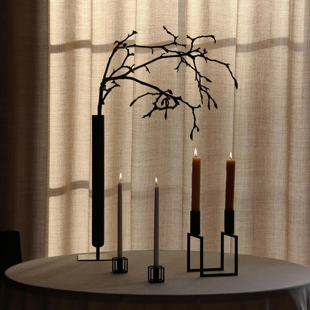 Kubus Line | Candle Holder | Various Colours.