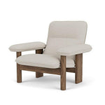 Brasilia Lounge Chair | Textiles | Various Colours + Wood Finishes