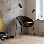 Birdy Floor Lamp Grey Steel Northern