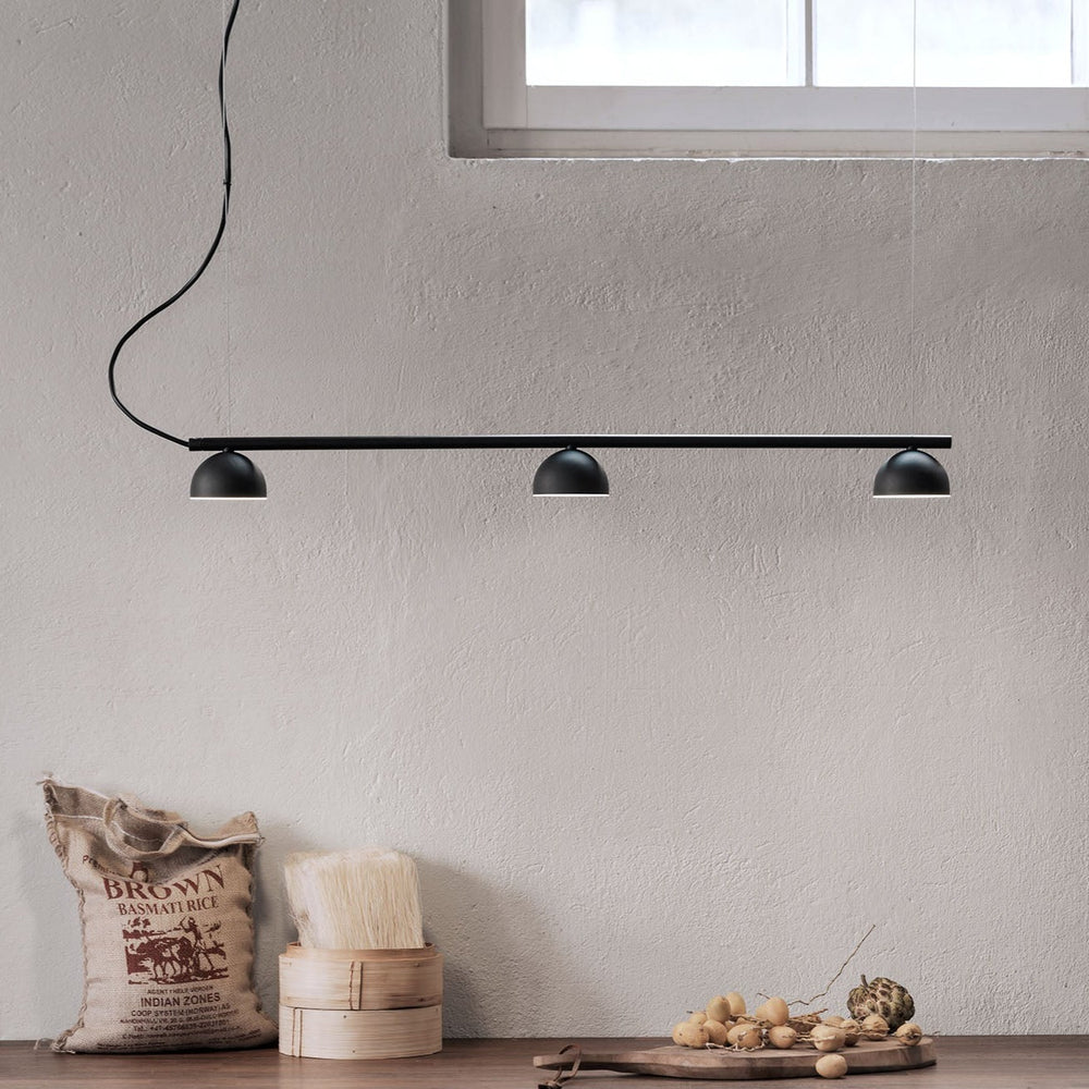 Blush Rail 3 Pendant Lamp | Various Colours