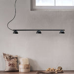 Blush Rail 3 Pendant Lamp | Various Colours