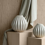 Wide Vase | Ivory | Various Sizes