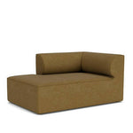 Eave Modular Sofa | Chaise Longue | Various Fabrics + Seat Depths