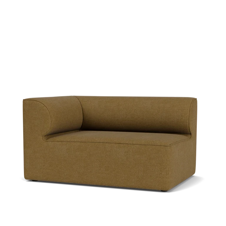 Eave Modular Sofa | Corner 129 | Various Fabrics + Seat Depths