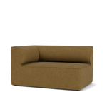 Eave Modular Sofa | Corner 129 | Various Fabrics + Seat Depths