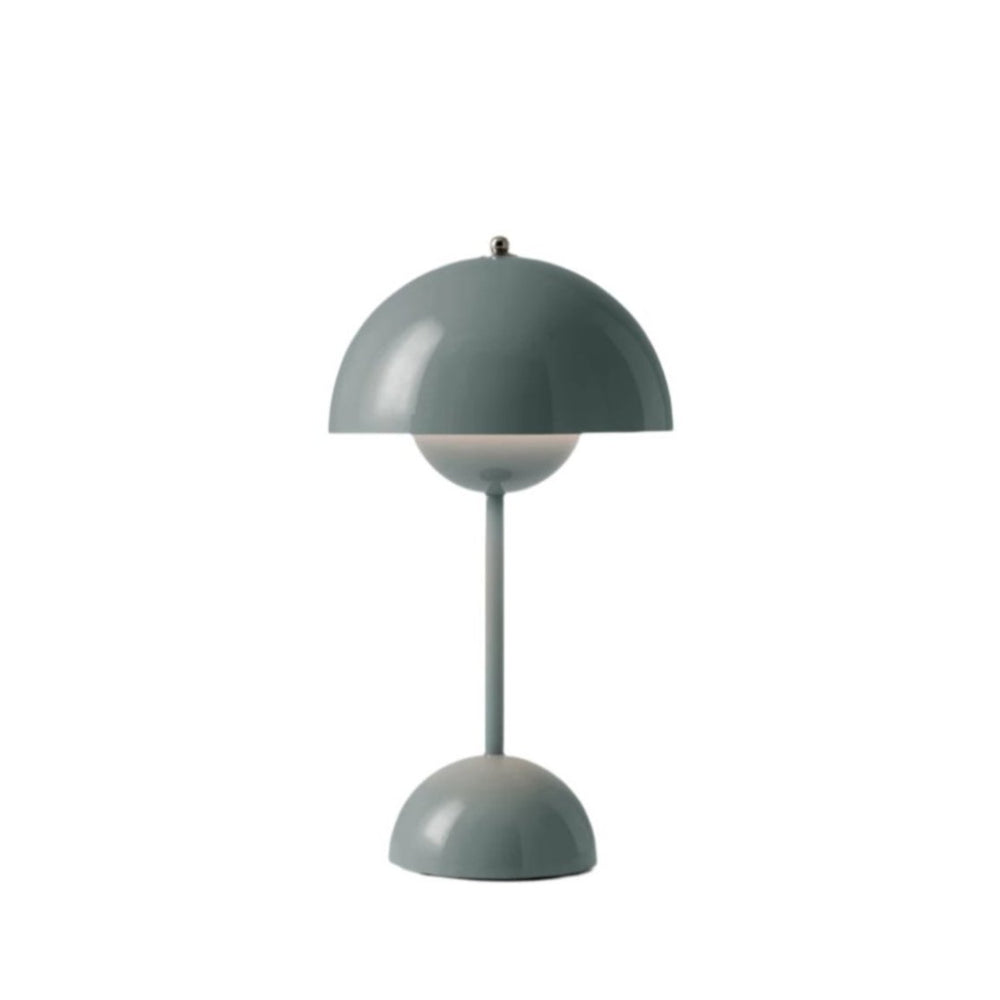 Flowerpot VP9 Portable Lamp | Stone Blue