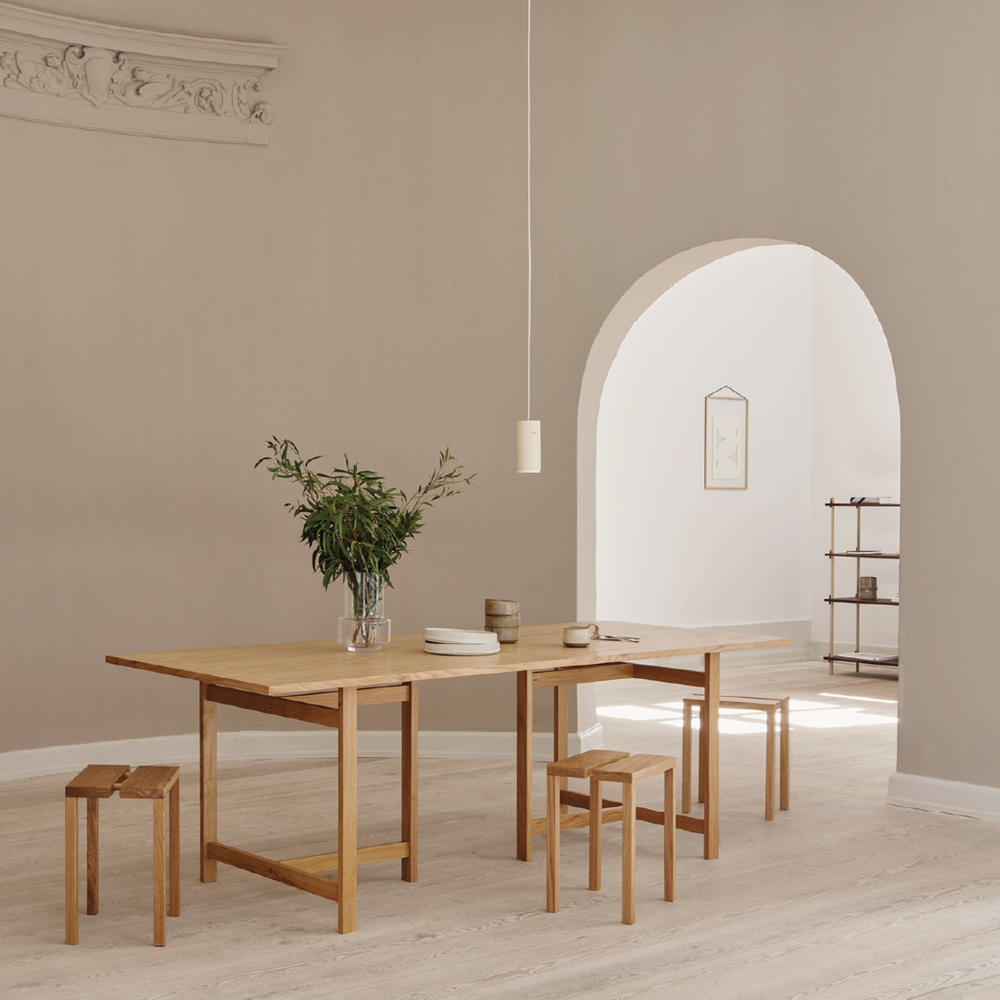 Rectangular Dining Table | FSC® Certified Oak | Various Colours + Sizes.