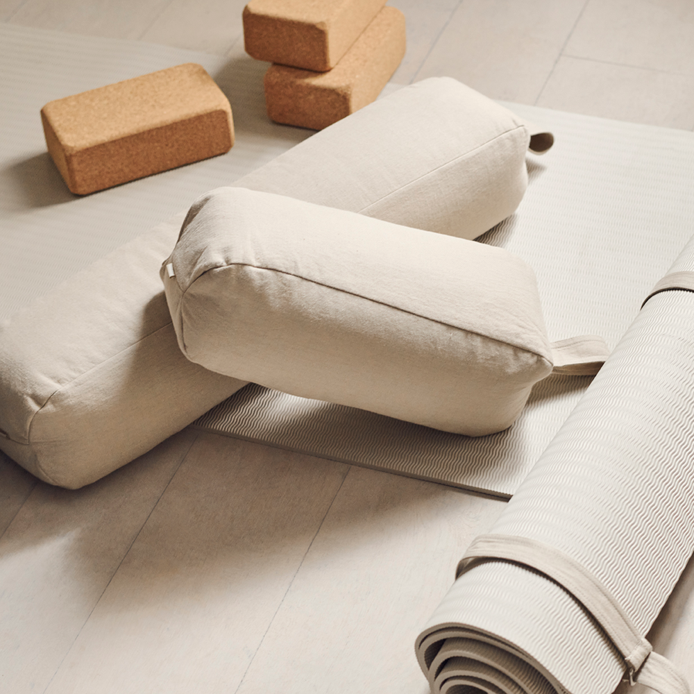 Lenya | Yoga Meditation Long Cushion