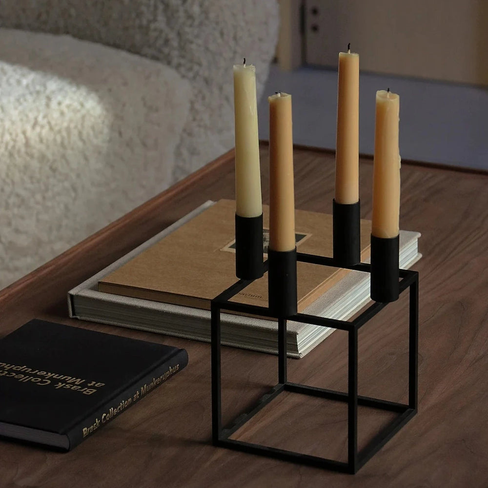 Kubus 4 | Candle Holder | Various Colours.