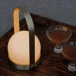 Carrie | Portable Lamp | Various Brass Finishes.