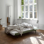 Expandable Bed | W90-180cm | Pine Green.