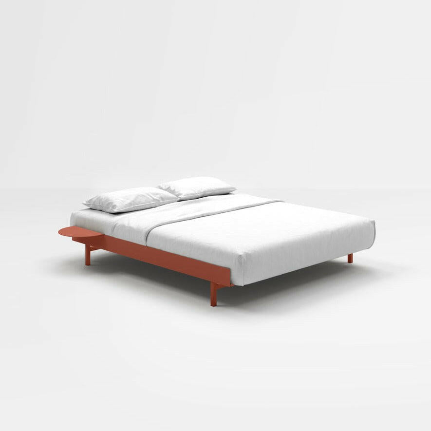 Expandable Bed | W90-180cm | Terracotta