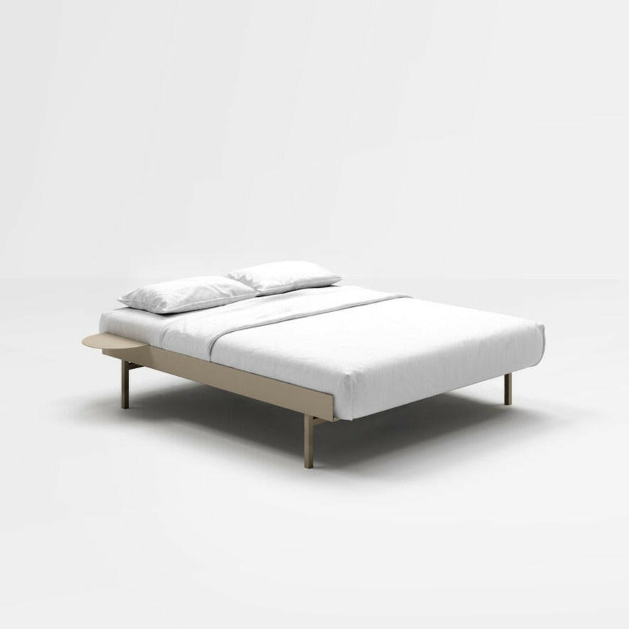 Expandable Bed | W90-180cm | Sand