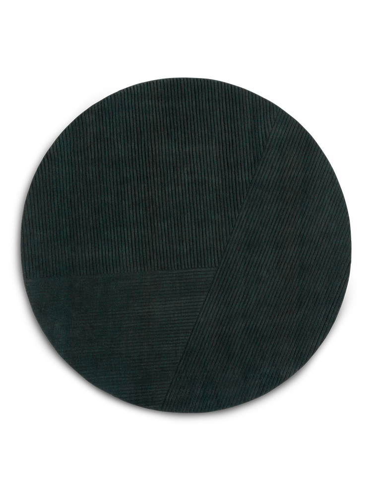 Row Rug Circular | Various Colours + Sizes