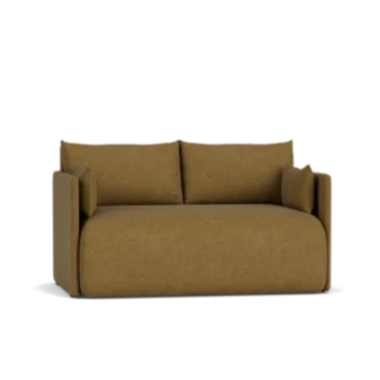 Offset 2-Seater Sofa Bed | Various Colours + Fabrics