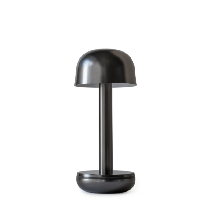 Two | LED Portable Table Lamp | Titanium