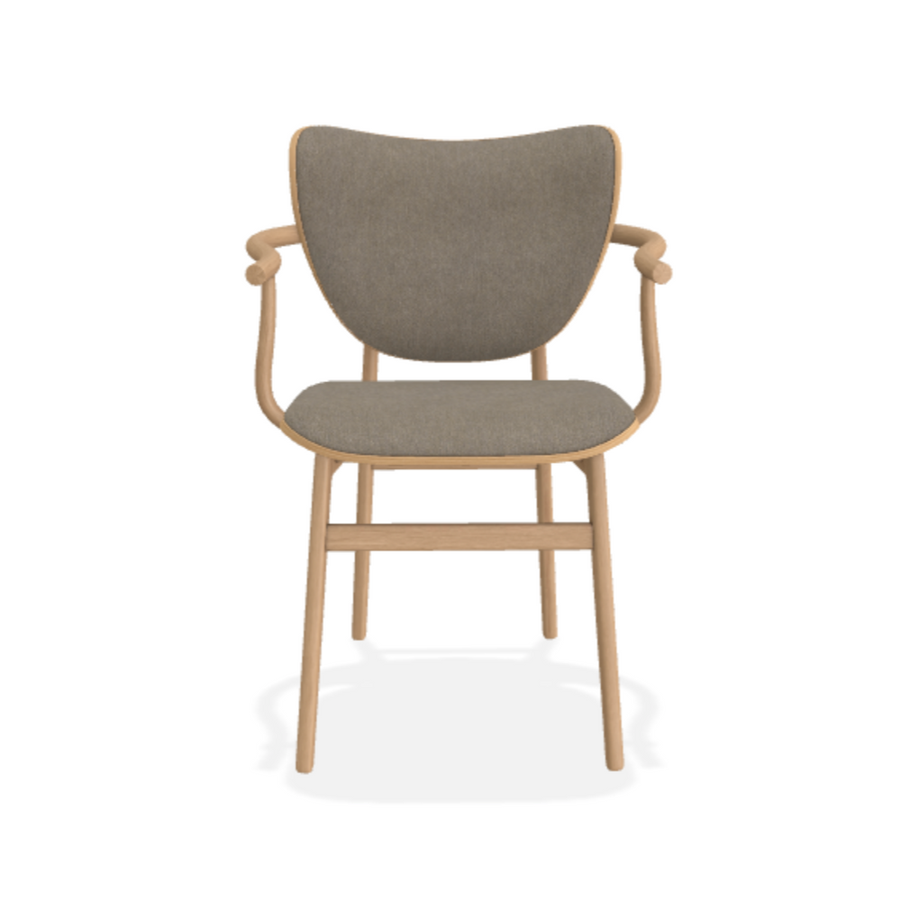 Elephant Armchair | Upholstered |  FSC® Certified Oak | Various Finishes + Fabrics + Colours