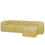 Flom Sofa | 3-Seater Corner | Various Colours