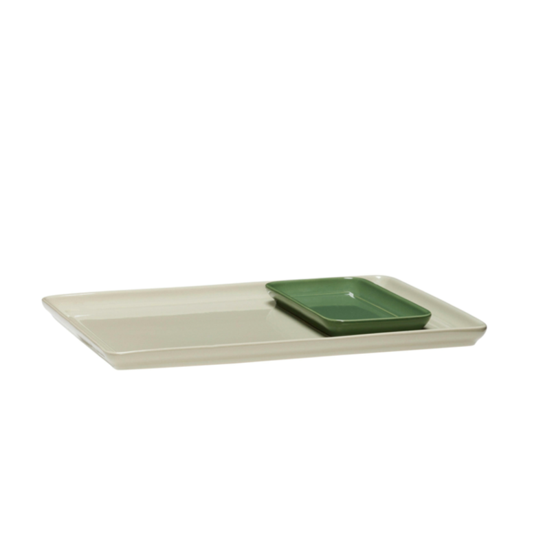 Amare | Rectangular Tray Set | Various Colours