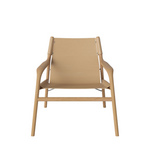 Soul Armchair | Various FSC® Certified Wood Finishes + Full-Grain Leathers