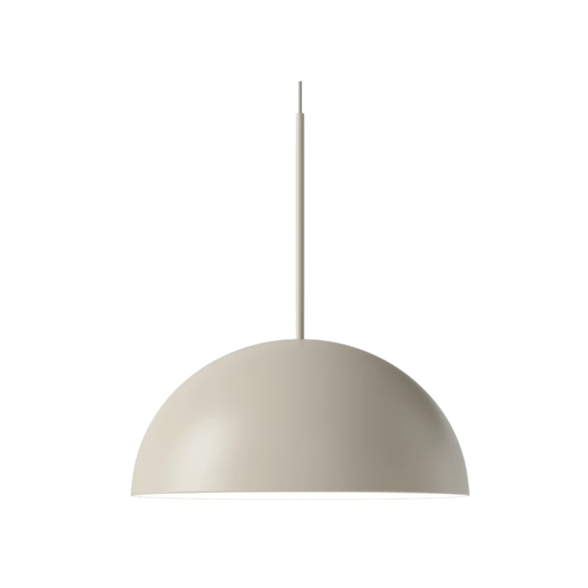 Alunda Pendant | Matt Creme | Various Sizes