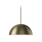 Alunda Pendant | Matt Antique Brass | Various Sizes