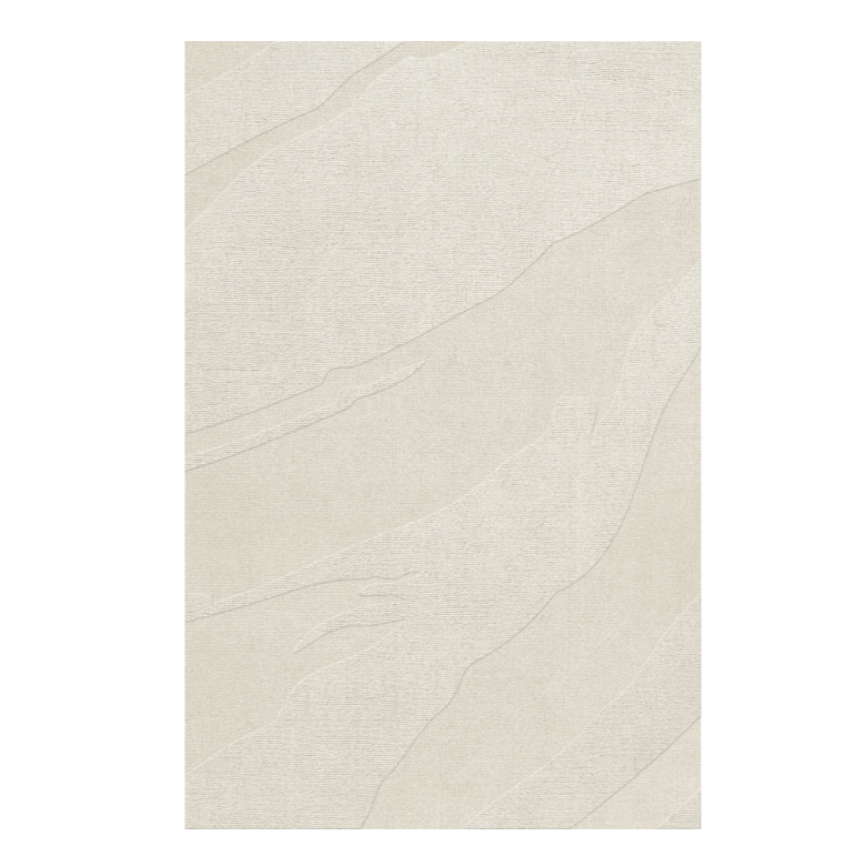 Nami Wool Rug | Bone White | Various Sizes