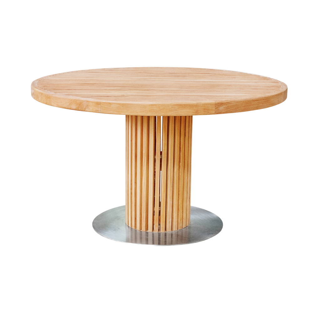 Rib | Outdoor Round Dining Table | Various Sizes