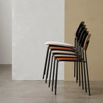 Co Dining Chair | Veneer | Black Frame.