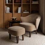 Ingeborg Ottoman | Upholstered | Various Colours + Fabrics