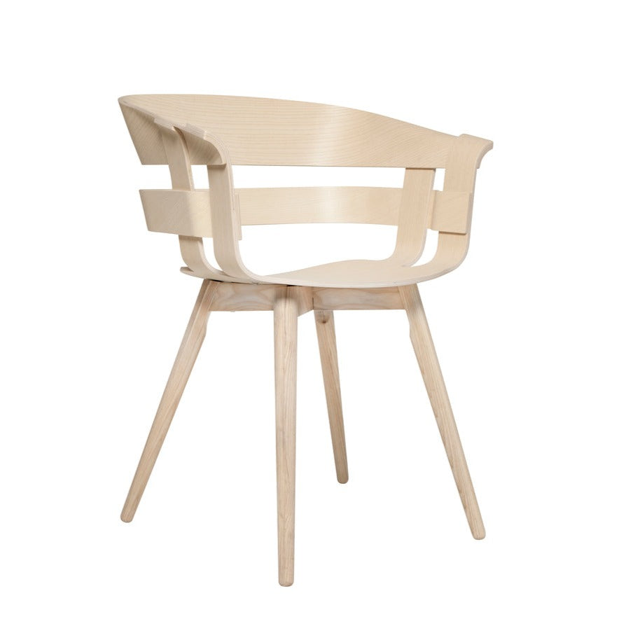 Wick Chair | Wood | Various Colours