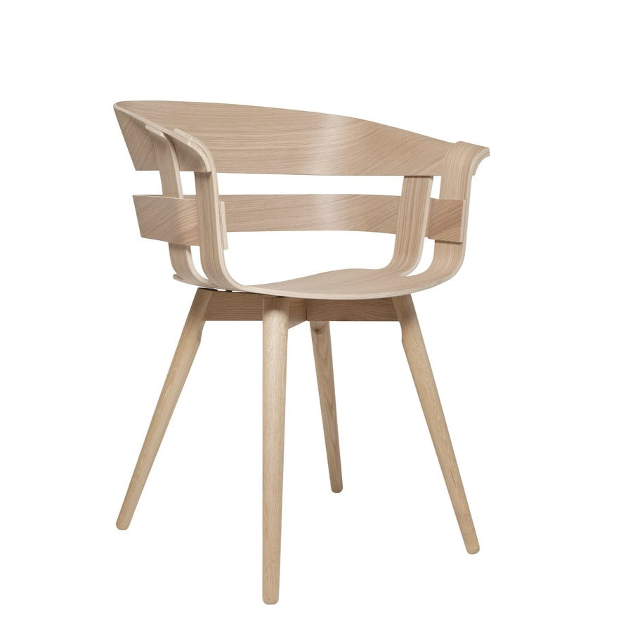 Wick Chair | Wood | Various Colours