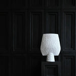 Sphere Vase Square Shisen | Big | Bone White.