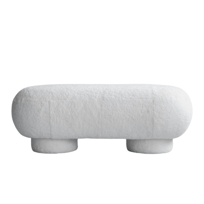 Big Foot Bench | Sheepskin