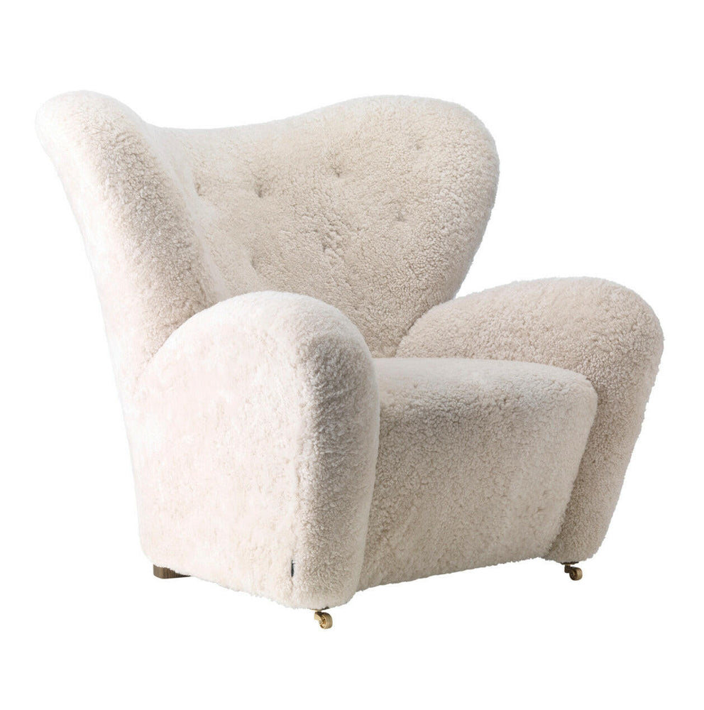 The Tired Man Lounge Chair | Sheepskin | Various Colours